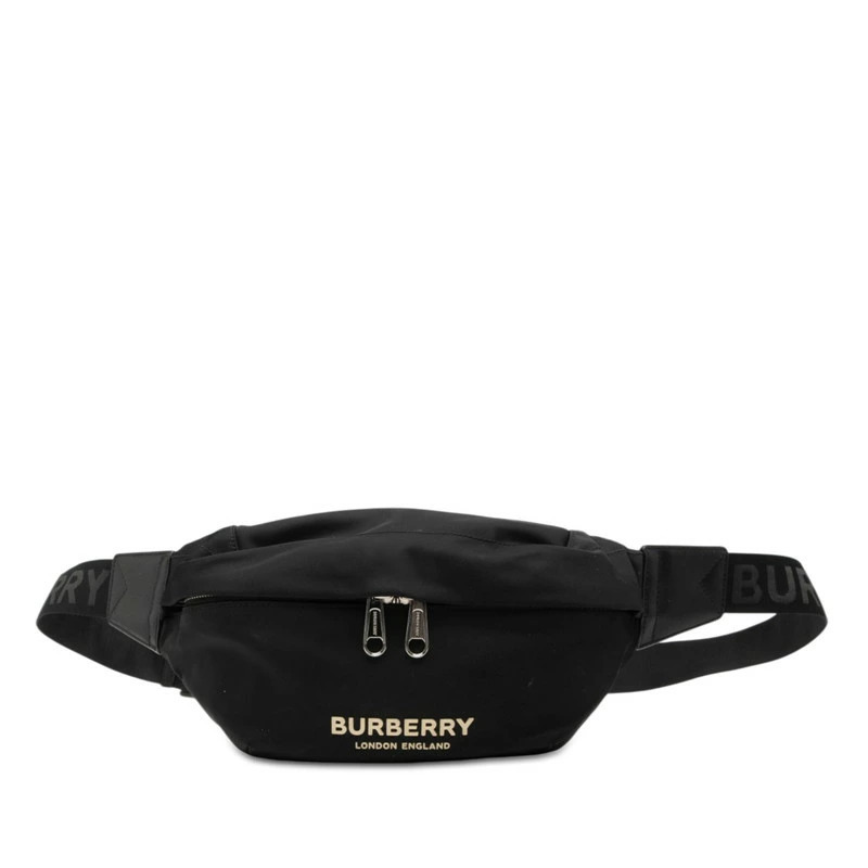Burberry London England Sony Body Bag Bum Black
